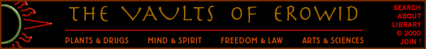 The Vaults Of Erowid