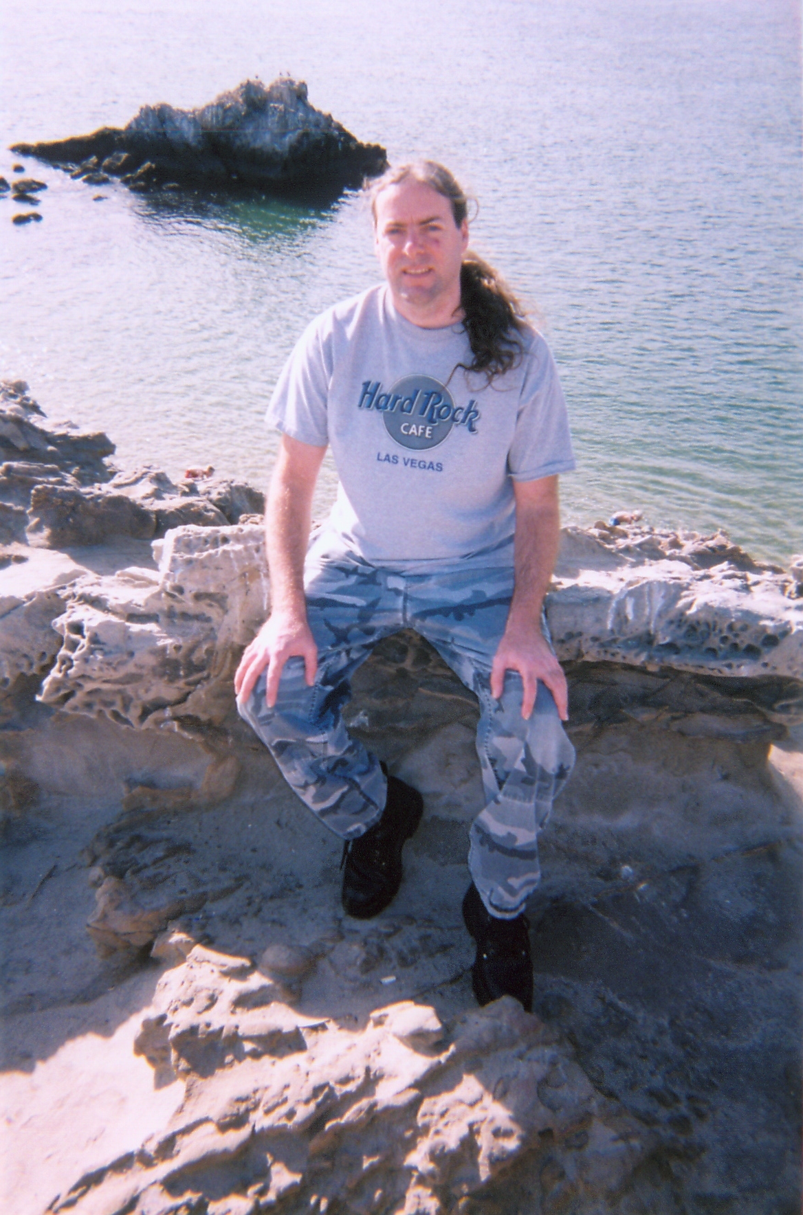 Corona Del Mar Beach 2002