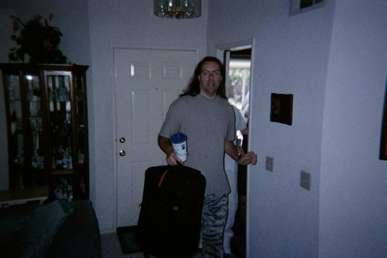 On my way to Las Vegas...