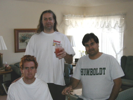Adrian, Me, Charles