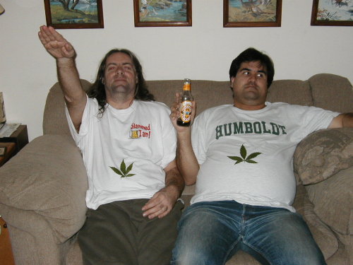 Me and Charles