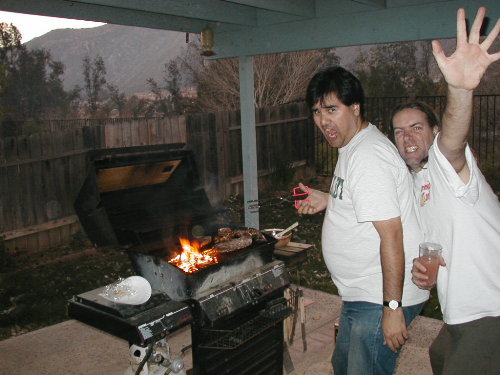 BBQ FIRE