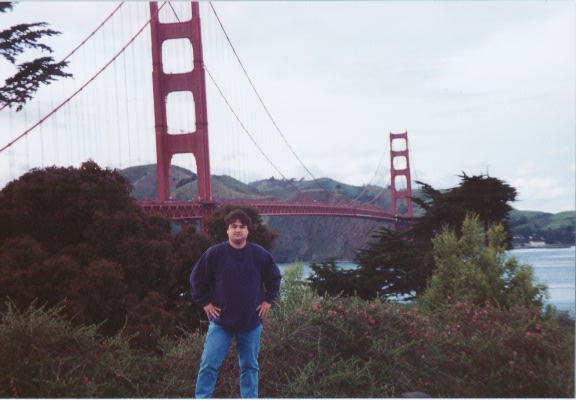 Pat at Golden Gate Park